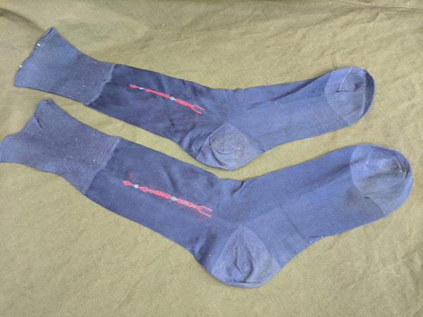 40's Era U.S. Civilian Socks