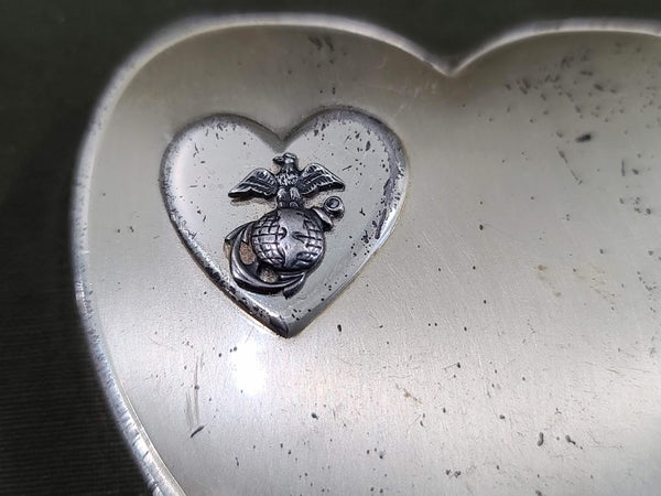 Marine Corps Heart Shaped Compact