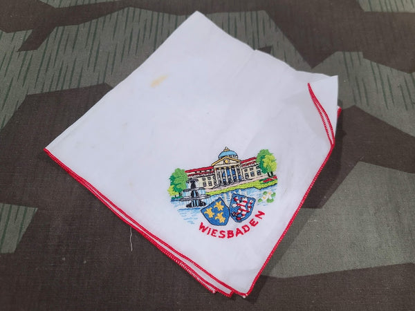 Wiesbaden Souvenir Hankie