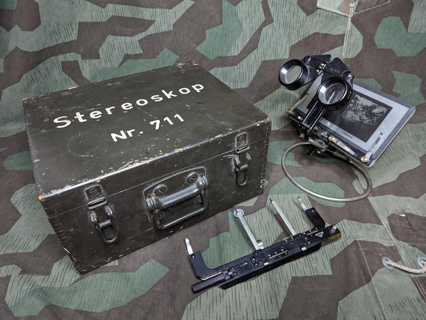 Stereoskop Nr. 711 WWII German 3D Viewer Oculus