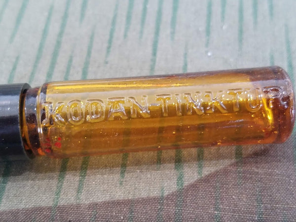Kodan Tinktur Disinfectant Glass Bottle in Aluminum Tube