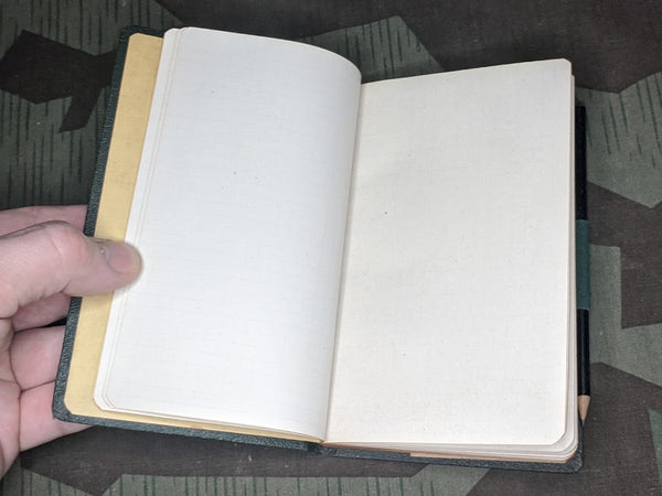 NOS Journal / Notebook with Graph Paper