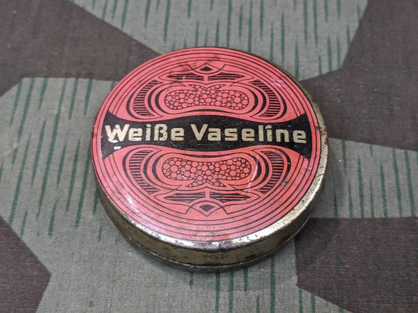 Original Tin of Weisse Vaseline FULL