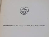1944 Book Ein Fröhlicher Bursch from Wehrmacht Book Shop