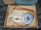 Volksgasmaske Luftschutz Gas Mask Hood Type w/ Box