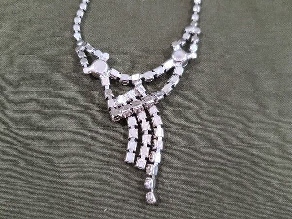 Fancy Rhinestone Necklace