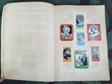 Bunte Filmbilder Cigarette Card Book Full