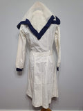 American Red Cross Production Corps Uniform Dress and Veil <br> (B-39" W-33" H-41")