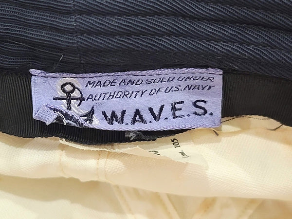 US Navy WAVES Hat (Size 23)