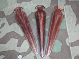 Bakelite / Wood Tent Stakes (Set of 3)