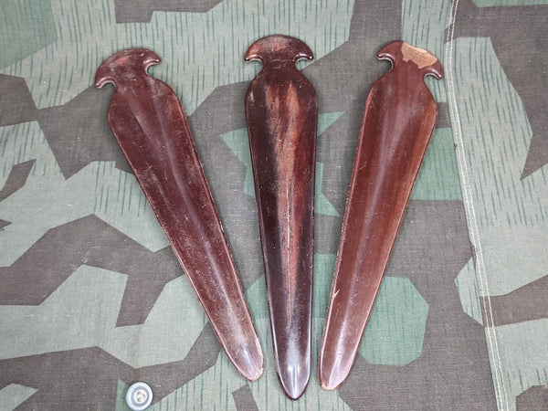 Bakelite / Wood Tent Stakes (Set of 3)