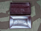 Original Geha Typewriter Ribbon Bakelite Container