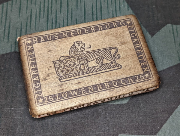 Pressed Wood HN Cigarette Container