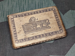Pressed Wood HN Cigarette Container
