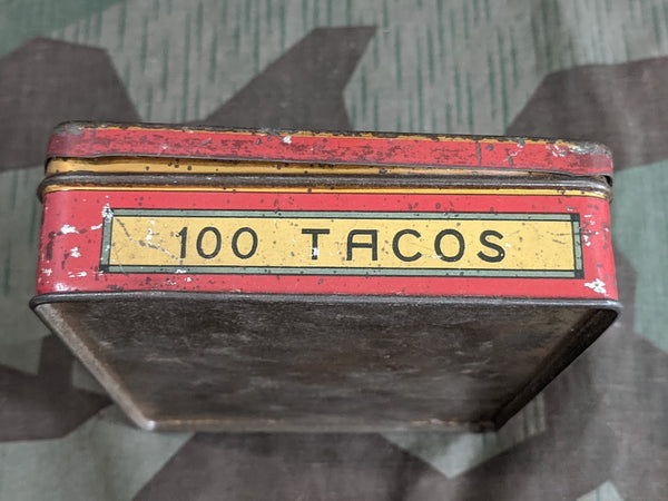 A Batschari 100 TACOS Cigarette Tin