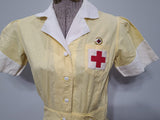 Red Cross Staff Assistance Corps Uniform <br> (B-34" W-25" H-32")