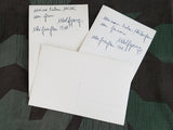 Set of 3 Studio Portrait Post Cards