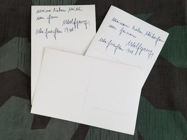 Set of 3 Studio Portrait Post Cards