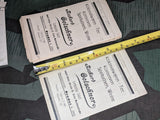 Store Receipt Adolf Hitler Strasse Leipzig