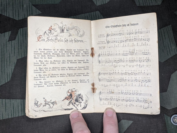 Du und Deine Harmonika Soldatenlieder Book