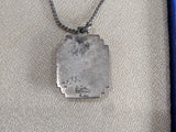 US Army Sweetheart Necklace in Box Sterling