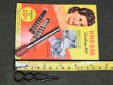 Hold-Bob Curling Kit and Hair Pins