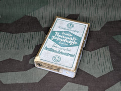 Empty Arbeitsdienst Button Box RZM