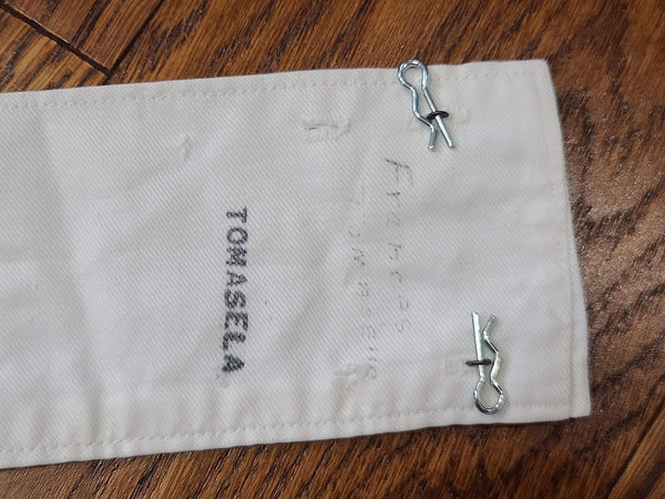 NNC Navy Nurse White Indoor Uniform Dress (Named) <br> (B-34" W-25.5" H-32.5")