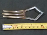Celluloid Rhinestone Hair Comb