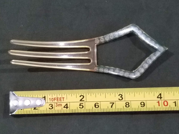 Celluloid Rhinestone Hair Comb