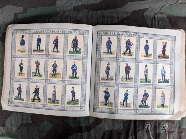 Waldorf-Astoria Uniform Cigarette Book