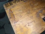 German 2cm Luftwaffe Flak Box G.I. Shipping Box