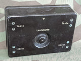 WWII German Morseübungsgerät Bakelite Part AS-IS