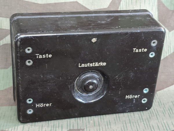 WWII German Morseübungsgerät Bakelite Part AS-IS
