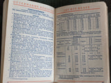 1936 Gütermann Thread Calendar Book