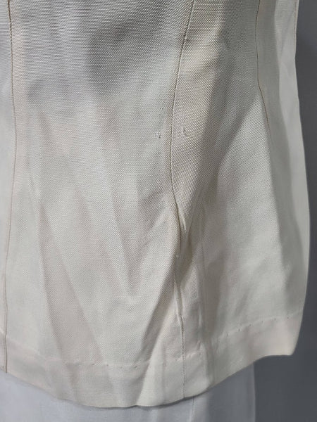 US Navy WAVES White Uniform <br> (B-34" W-24" H-34")