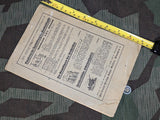 Artillery Shooting Rules Book Bildliche Schiessregeln