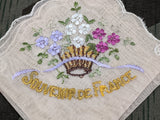 Souvenir de France Hankie