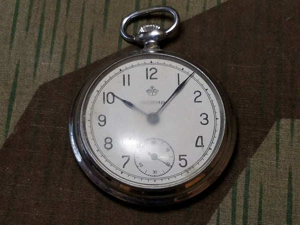 Vintage WWII German Thiel Norma Pocket Watch