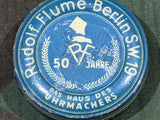 Rudolf Flume Watchmaker's Tin