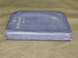 US Military New Testament & Psalms Bible 1941