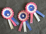 Patriotic Ribbon Pin
