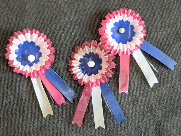 Patriotic Ribbon Pin