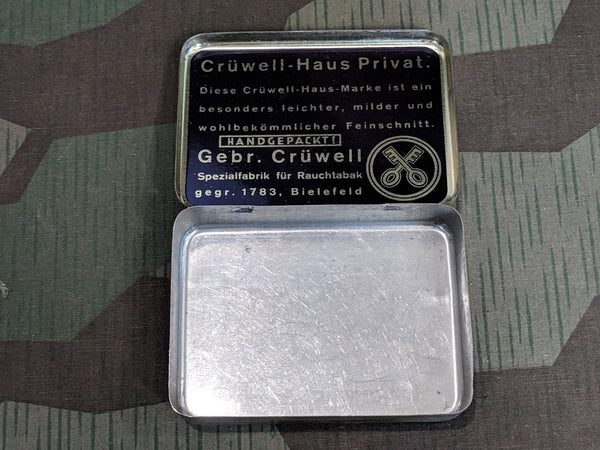 Crüwell-Haus Tobacco Tin