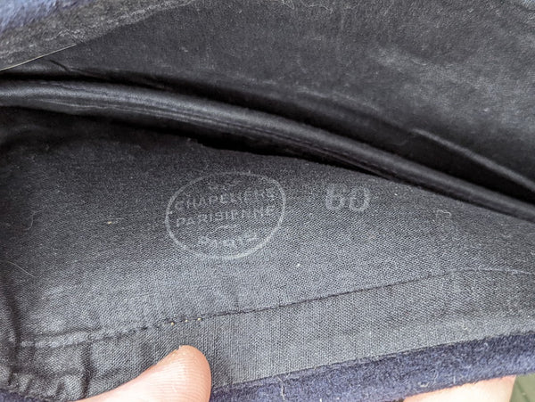 Original Kriegsmarine Cap Paris Size 60