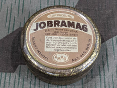 WWII-era German Jobramag D.R.P. Lozenge TIn
