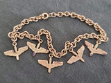 Army Air Corps Wings Charm Bracelet