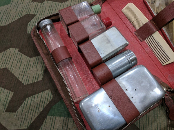Period German Toiletry Kit