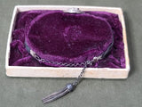 Adjustable Marine Corps Sterling Sweetheart Bracelet in Box