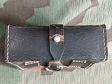 Pressstoff "SS" Late War MG Pouch